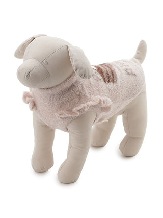 CAT&DOG Smoothie Cake Jacquard Autumn Pullover