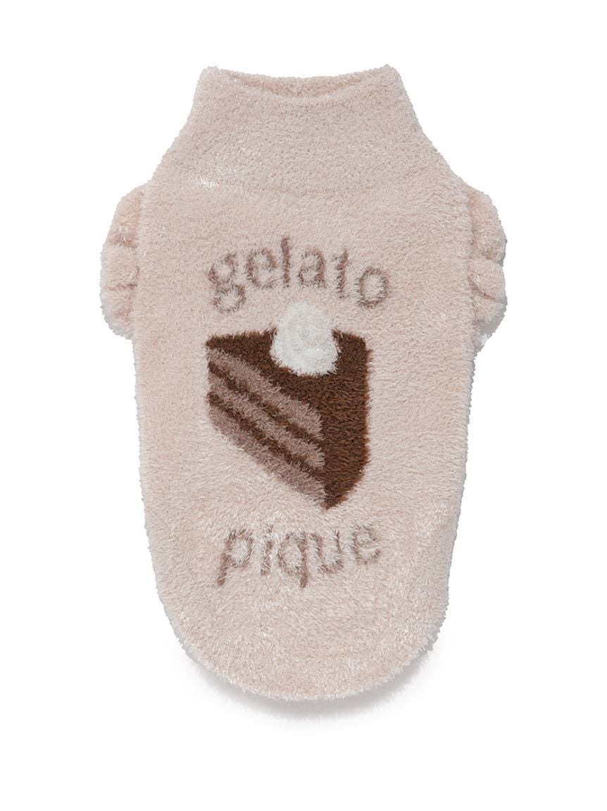 CAT&DOG Smoothie Cake Jacquard Autumn Pullover