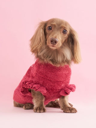 CAT&DOG Smoothie Cake Jacquard Autumn Pullover
