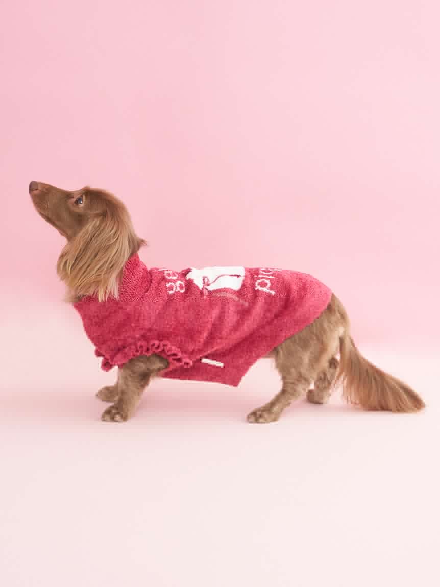 CAT&DOG Smoothie Cake Jacquard Autumn Pullover