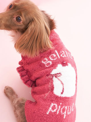 CAT&DOG Smoothie Cake Jacquard Autumn Pullover