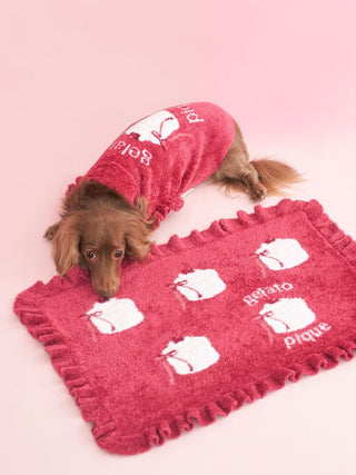 CAT&DOG Smoothie Cake Jacquard Autumn Pullover