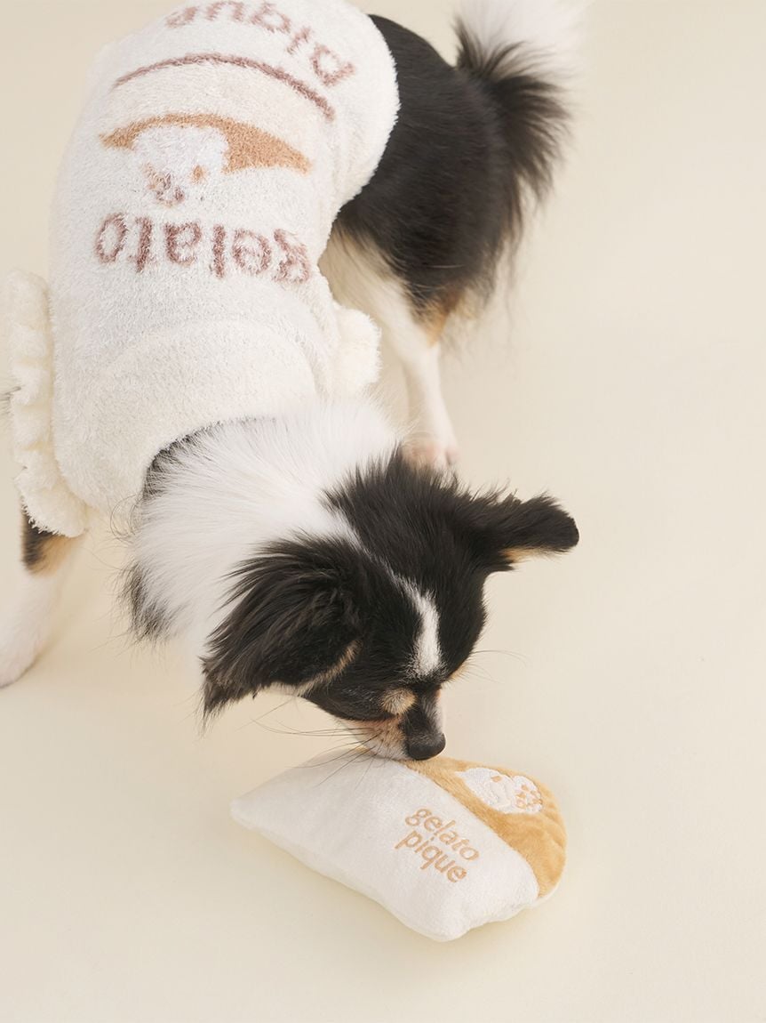CAT&DOG Smoothie Cake Jacquard Autumn Pullover