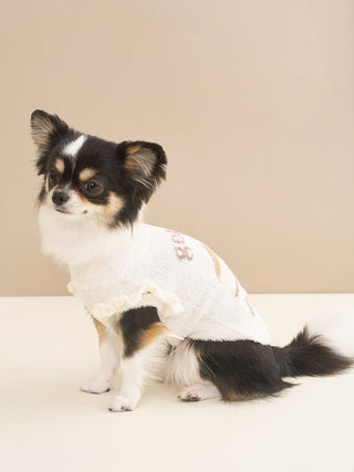 CAT&DOG Smoothie Cake Jacquard Autumn Pullover