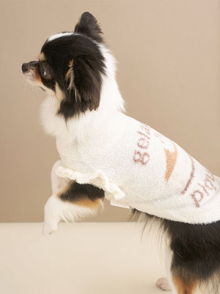 CAT&DOG Smoothie Cake Jacquard Autumn Pullover