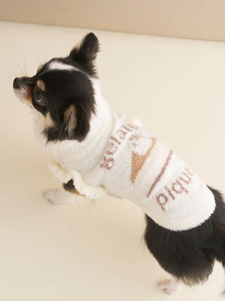 CAT&DOG Smoothie Cake Jacquard Autumn Pullover