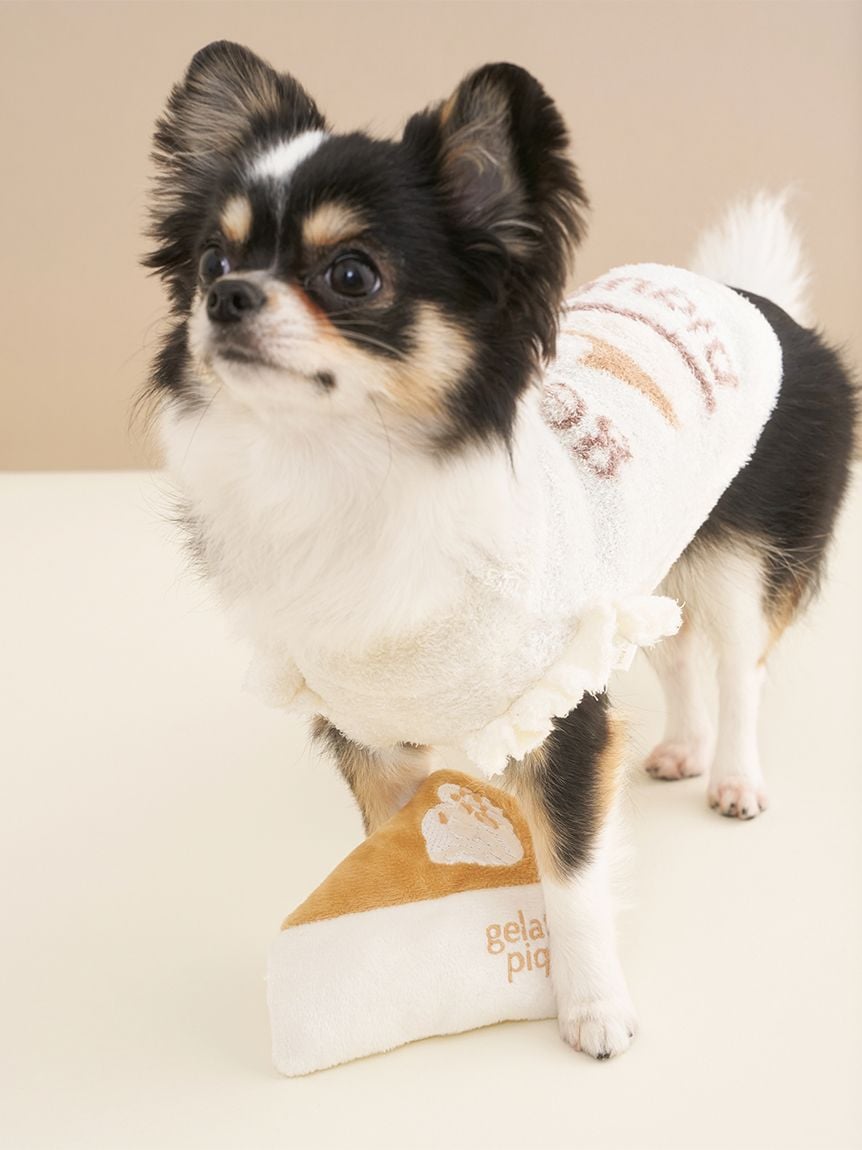 CAT&DOG Smoothie Cake Jacquard Autumn Pullover
