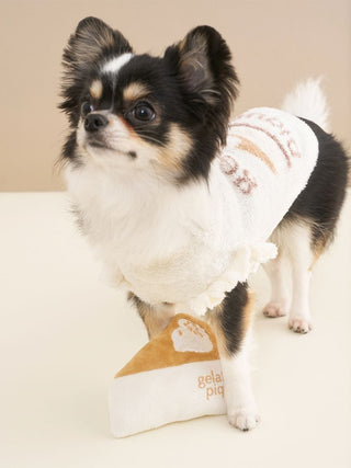 CAT&DOG Smoothie Cake Jacquard Autumn Pullover