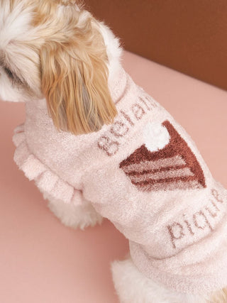 CAT&DOG Smoothie Cake Jacquard Autumn Pullover