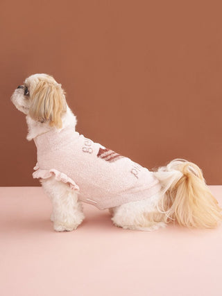 CAT&DOG Smoothie Cake Jacquard Autumn Pullover