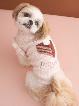CAT&DOG Smoothie Cake Jacquard Autumn Pullover