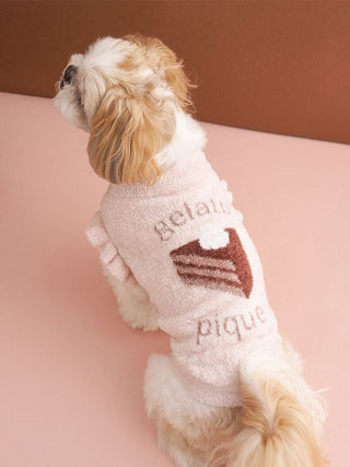 CAT&DOG Smoothie Cake Jacquard Autumn Pullover