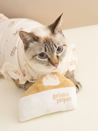 CAT&DOG Cheese Cake Toy gelato pique