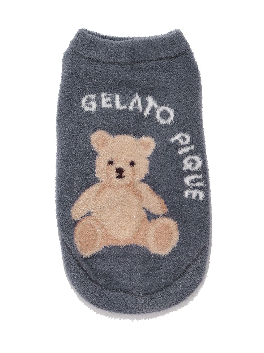 CAT&DOG Smoothie Bear Jacquard Pullover