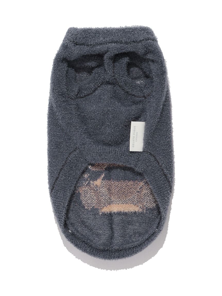CAT&DOG Smoothie Bear Jacquard Pullover