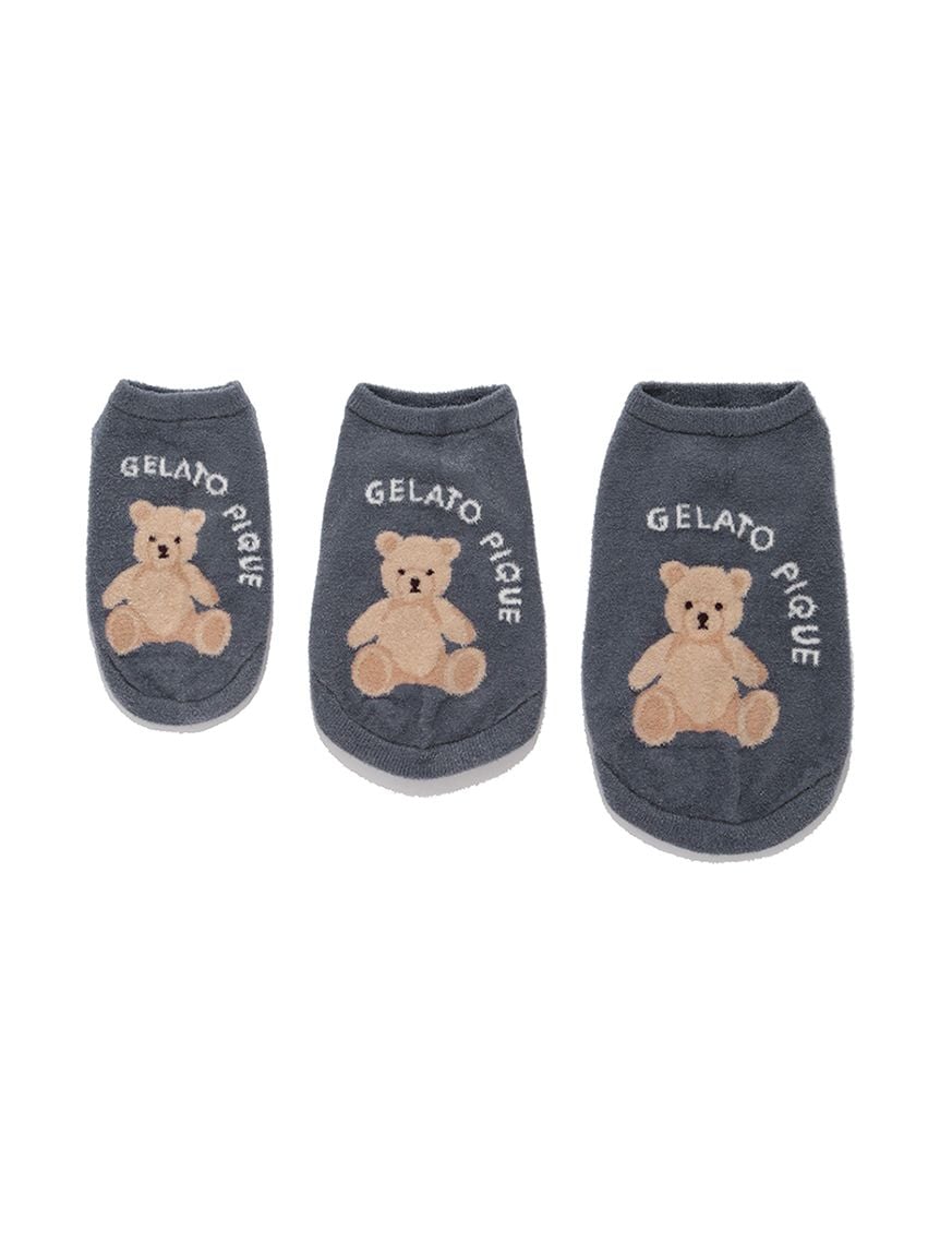 CAT&DOG Smoothie Bear Jacquard Pullover
