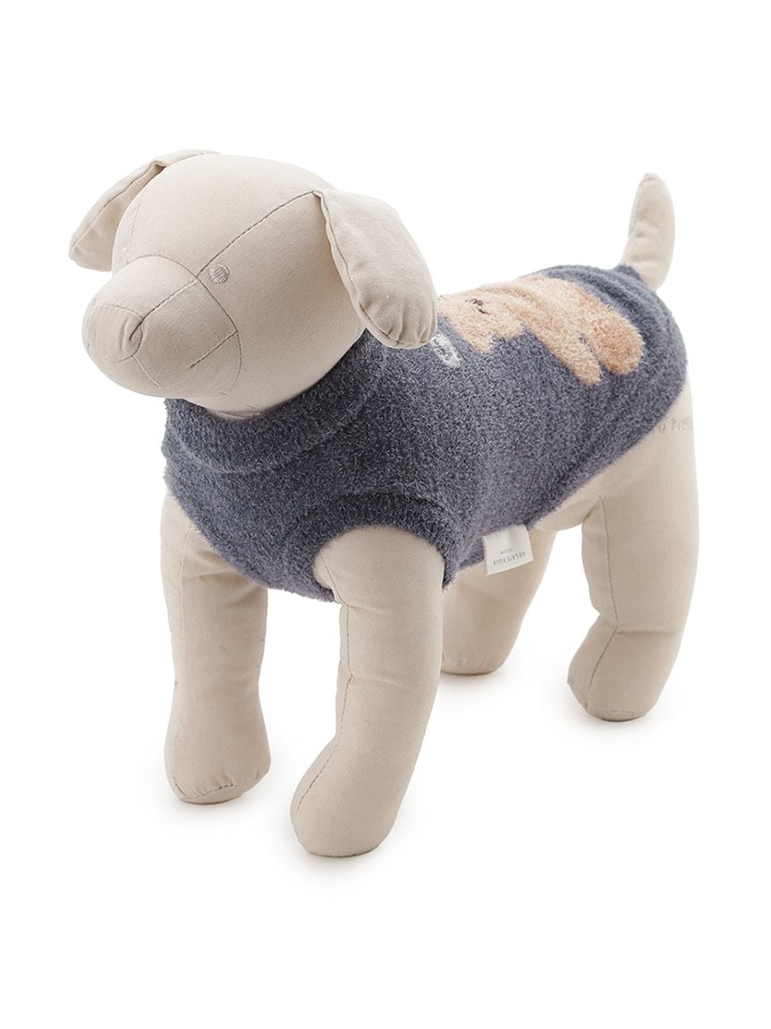 CAT&DOG Smoothie Bear Jacquard Pullover