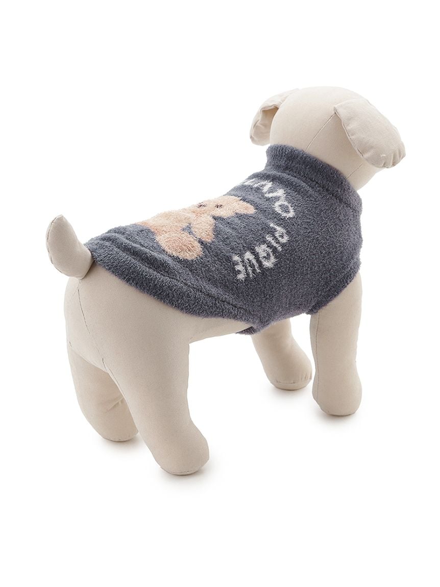CAT&DOG Smoothie Bear Jacquard Pullover