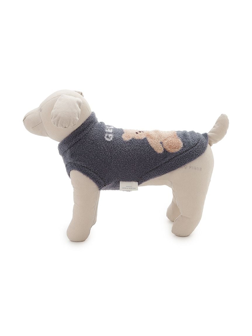 CAT&DOG Smoothie Bear Jacquard Pullover