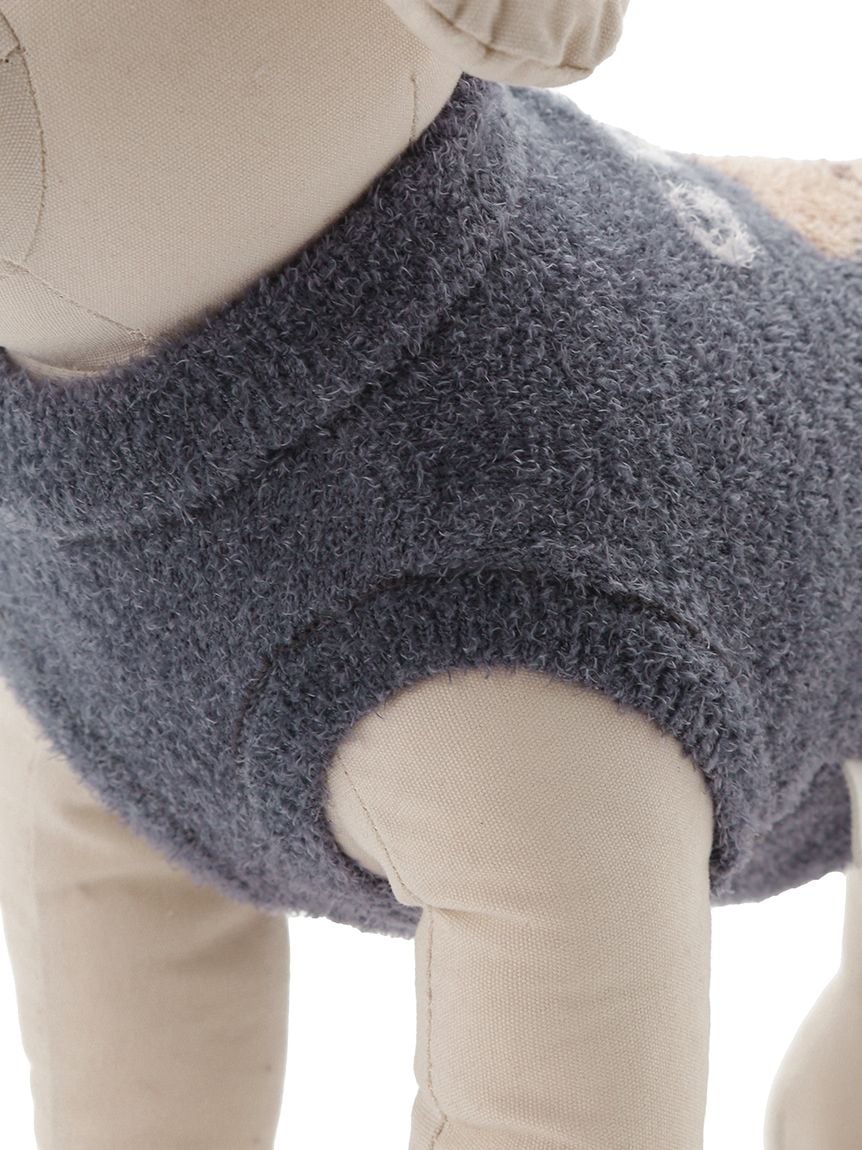 CAT&DOG Smoothie Bear Jacquard Pullover