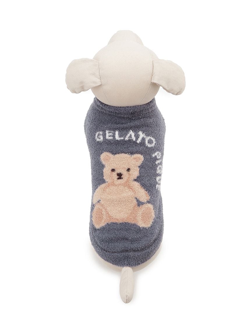 CAT&DOG Smoothie Bear Jacquard Pullover
