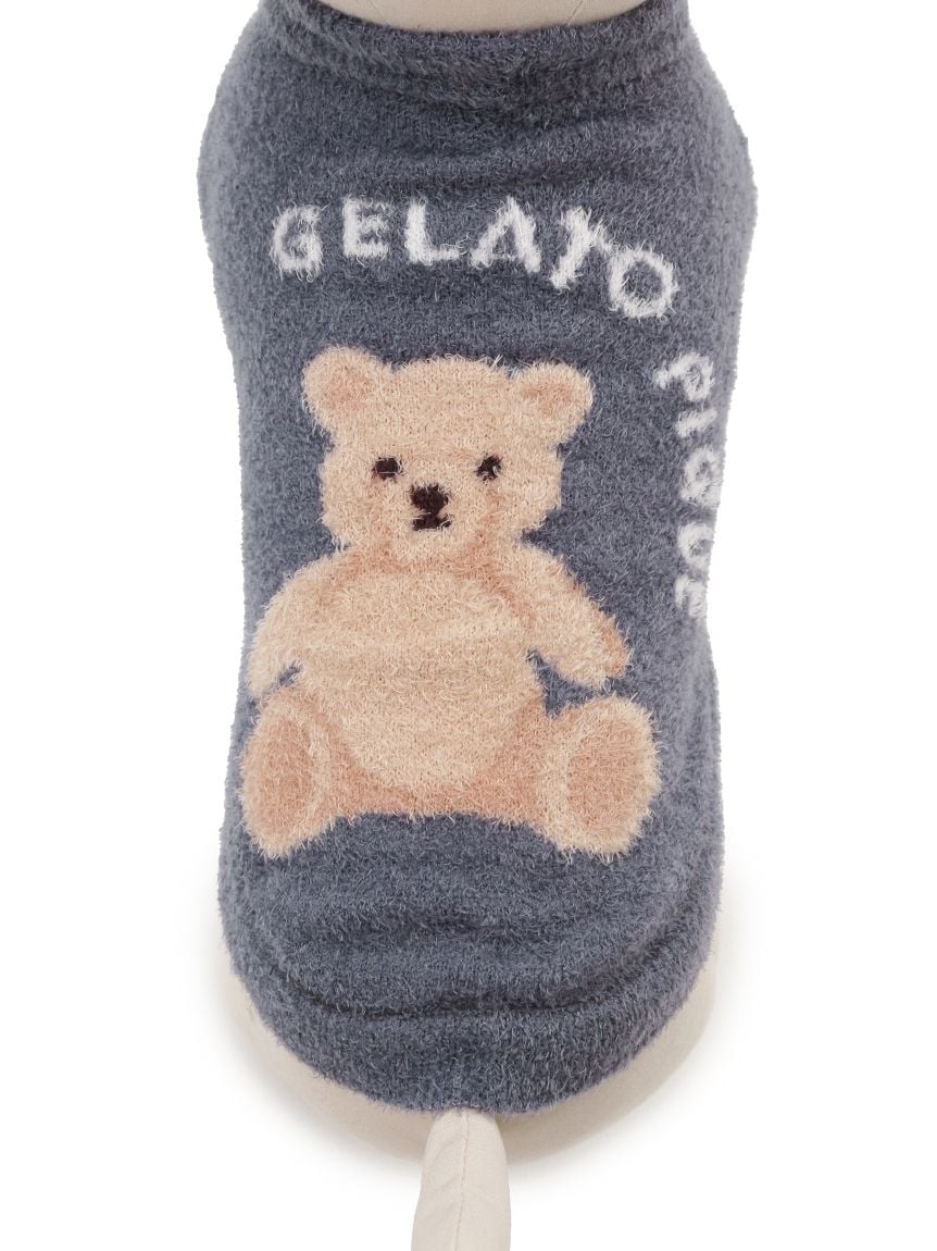CAT&DOG Smoothie Bear Jacquard Pullover