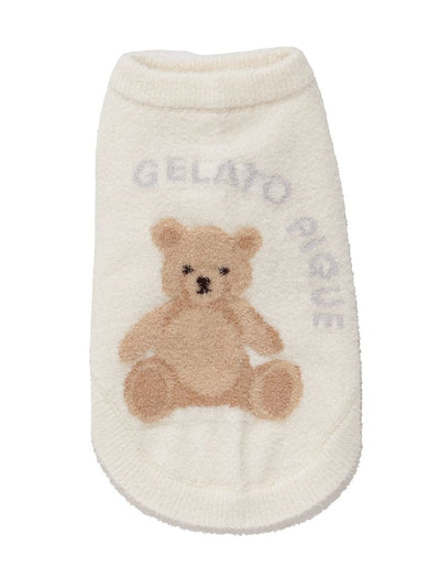 CAT&DOG Smoothie Bear Jacquard Pullover gelato pique