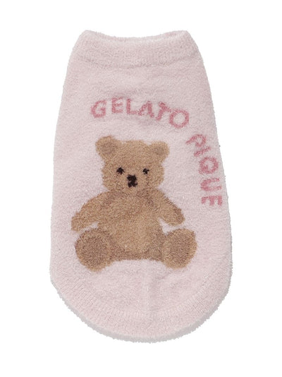 CAT&DOG Smoothie Bear Jacquard Pullover gelato pique