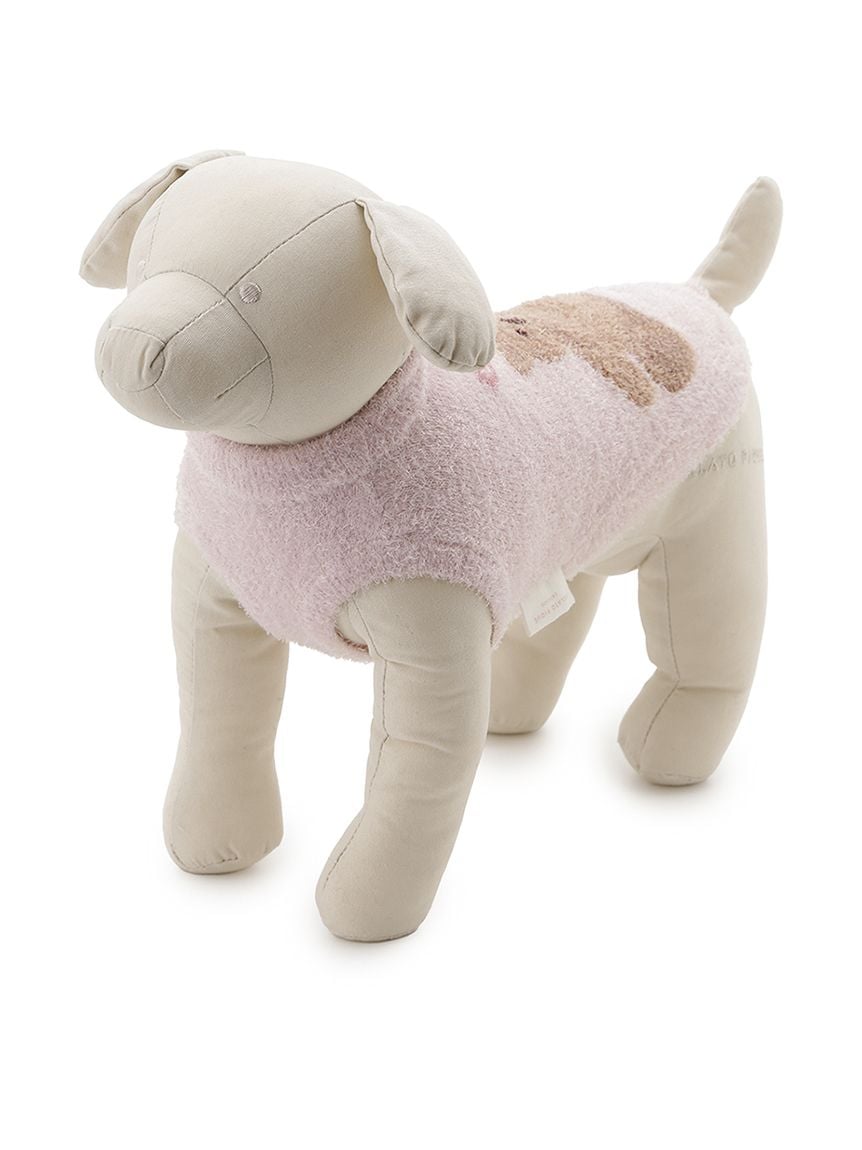 CAT&DOG Smoothie Bear Jacquard Pullover