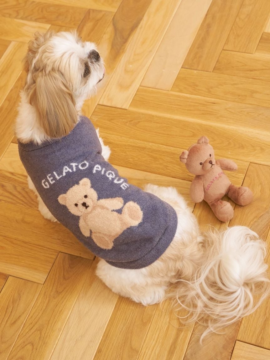 CAT&DOG Smoothie Bear Jacquard Pullover