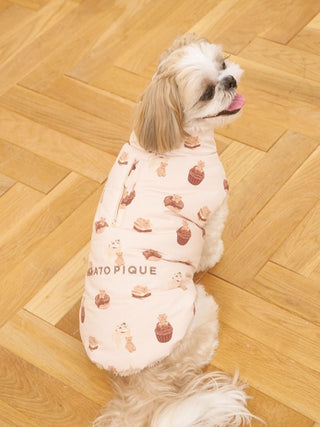 [CAT&DOG] Padded Vest (XL・XXL Size)