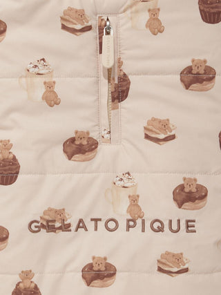 [CAT&DOG] Padded Vest (XL・XXL Size)
