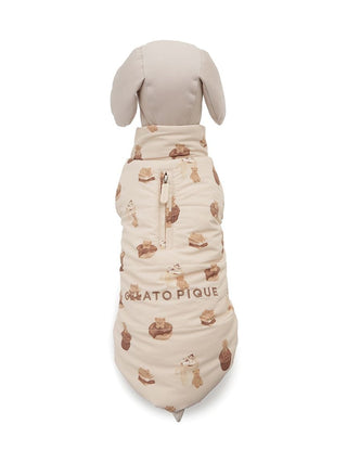 [CAT&DOG] Padded Vest (XL・XXL Size)