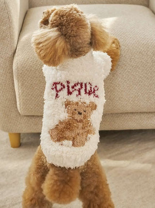 [HOLIDAY] [CAT&DOG] Gelato Snow Bear Jacquard Pullover