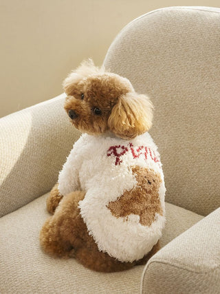 [HOLIDAY] [CAT&DOG] Gelato Snow Bear Jacquard Pullover