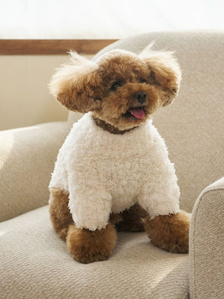 [HOLIDAY] [CAT&DOG] Gelato Snow Bear Jacquard Pullover