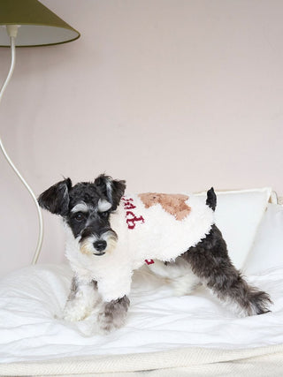 [HOLIDAY] [CAT&DOG] Gelato Snow Bear Jacquard Pullover