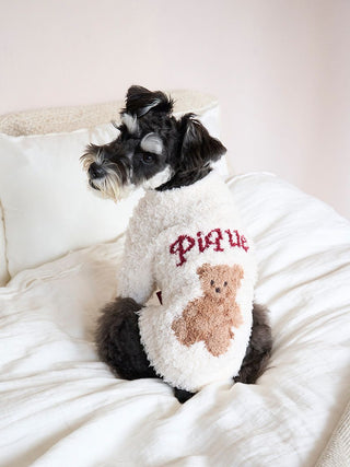 [HOLIDAY] [CAT&DOG] Gelato Snow Bear Jacquard Pullover