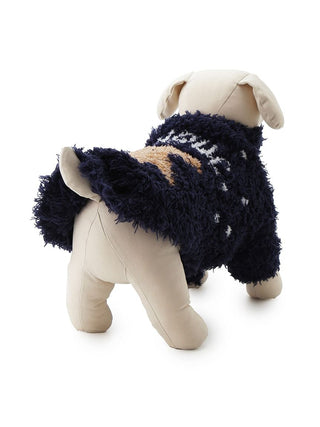 [HOLIDAY] [CAT&DOG] Gelato Snow Bear Jacquard Pullover