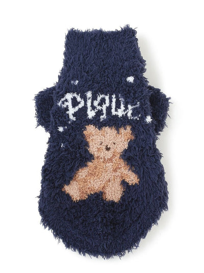 [HOLIDAY] [CAT&DOG] Gelato Snow Bear Jacquard Pullover gelato pique
