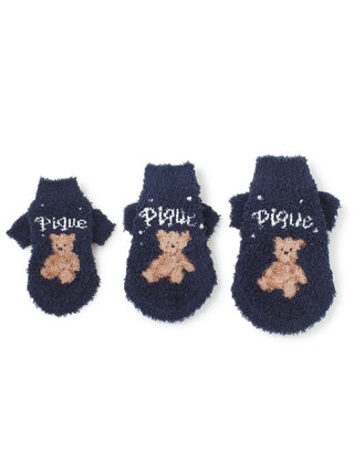 [HOLIDAY] [CAT&DOG] Gelato Snow Bear Jacquard Pullover