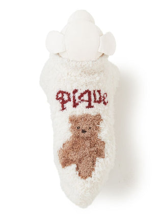 [HOLIDAY] [CAT&DOG] Gelato Snow Bear Jacquard Pullover