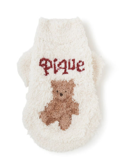 [HOLIDAY] [CAT&DOG] Gelato Snow Bear Jacquard Pullover gelato pique