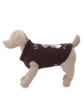[CAT&DOG] Baby Moco Schnauzer Jacquard Pet Pullover