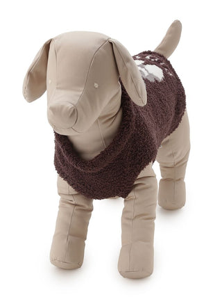 [CAT&DOG] Baby Moco Schnauzer Jacquard Pet Pullover