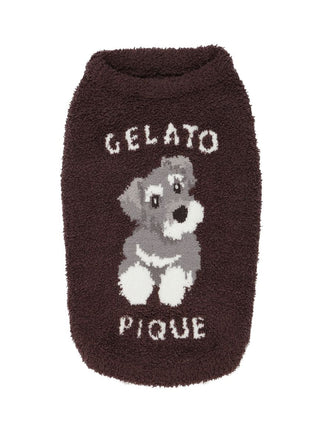 [CAT&DOG] Baby Moco Schnauzer Jacquard Pet Pullover