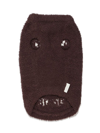 [CAT&DOG] Baby Moco Schnauzer Jacquard Pet Pullover