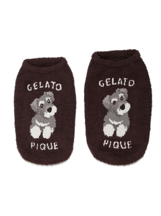 [CAT&DOG] Baby Moco Schnauzer Jacquard Pet Pullover
