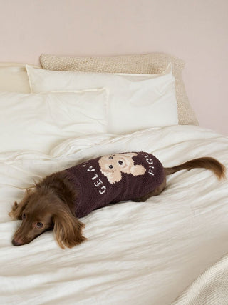 [CAT&DOG] Baby Moco Dachshund Jacquard Pet Pullover