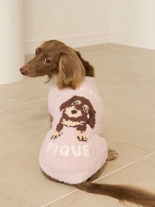 [CAT&DOG] Baby Moco Dachshund Jacquard Pet Pullover